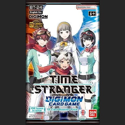 Digimon Card Game - Booster Display - Time Stranger [BT-24] - Booster Box - English - view 2 - TCGroupAU