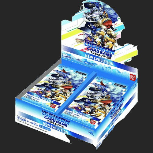 Digimon Card Game - New Evolution - Booster Box - [BT01] - Japanese - TCGroupAU