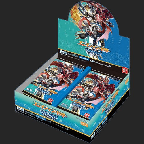 Digimon Card Game - Union Impact - Booster Box - [BT03] - Japanese - TCGroupAU