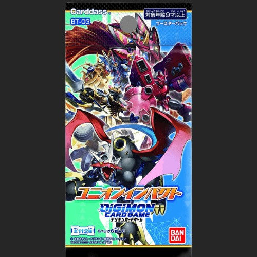 Digimon Card Game - Union Impact - Booster Box - [BT03] - Japanese - view 2 - TCGroupAU