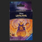 Disney Lorcana Trading Card Game - 65 Card Sleeves - Azurite Sea Sleeves: Scar, Vengeful Lion, Winnie - view 2 - TCGroupAU