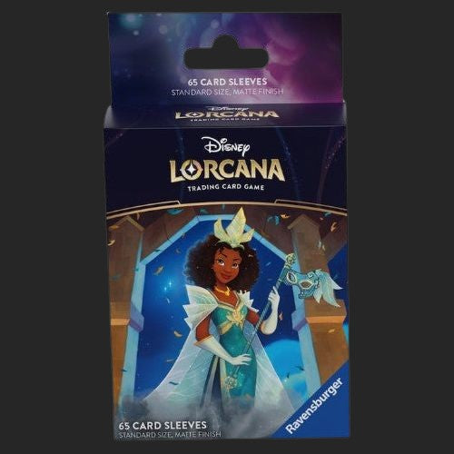 Disney Lorcana Trading Card Game - 65 Card Sleeves - Shimmering Skies - view 2 - TCGroupAU