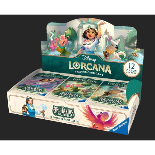 Disney Lorcana Trading Card Game - Archazia's Island - Booster Box - TCGroupAU