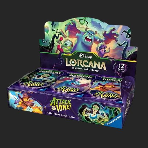 Disney Lorcana Trading Card Game - Attack Of The Vine - Booster Box - TCGroupAU