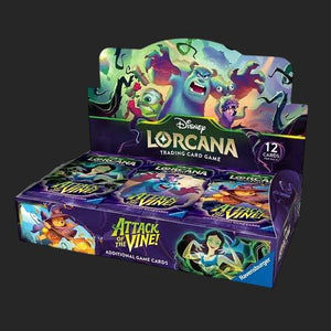 Disney Lorcana Trading Card Game - Attack Of The Vine - Booster Box - TCGroupAU