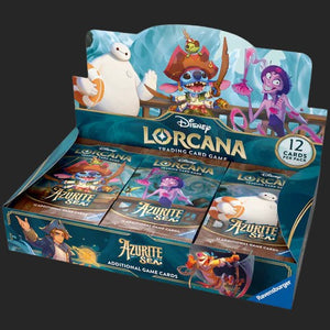 Disney Lorcana Trading Card Game - Azurite Sea - Booster Box - TCGroupAU
