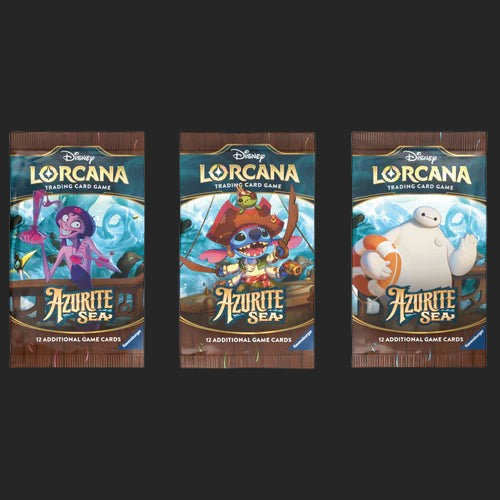 Disney Lorcana Trading Card Game - Azurite Sea - Booster Box - view 3 - TCGroupAU