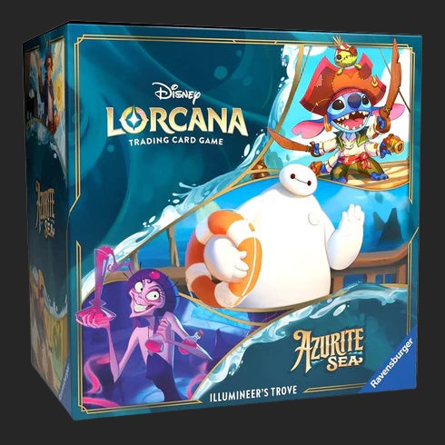 Disney Lorcana Trading Card Game - Azurite Sea - Illumieer's Trove - TCGroupAU