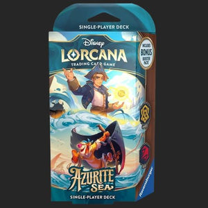 Disney Lorcana Trading Card Game - Azurite Sea - Starter Deck - TCGroupAU