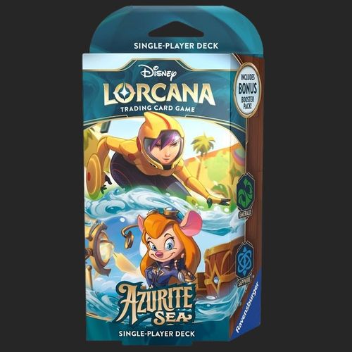 Disney Lorcana Trading Card Game - Azurite Sea - Starter Deck - view 2 - TCGroupAU