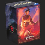 Disney Lorcana Trading Card Game - Deck Box - Aladdin - Shimmering Skies - TCGroupAU