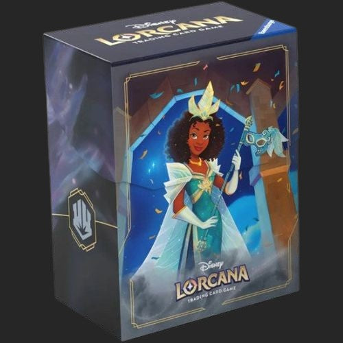 Disney Lorcana Trading Card Game - Deck Box - Aladdin - Shimmering Skies - view 2 - TCGroupAU