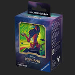Disney Lorcana Trading Card Game - Deck Box - Winnie The Pooh, Scar - Azurite Sea - TCGroupAU