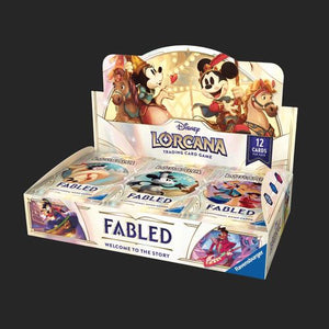 Disney Lorcana Trading Card Game - Fabled - Booster Box - TCGroupAU
