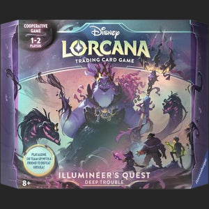 Disney Lorcana Trading Card Game - Illumineer's Quest Deep Trouble - TCGroupAU