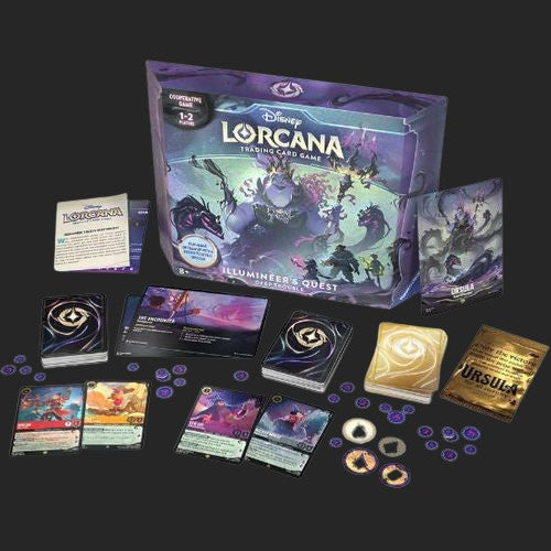Disney Lorcana Trading Card Game - Illumineer's Quest Deep Trouble - view 2 - TCGroupAU