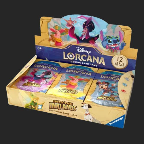 Disney Lorcana Trading Card Game - Into the Inklands! - Booster Box - TCGroupAU