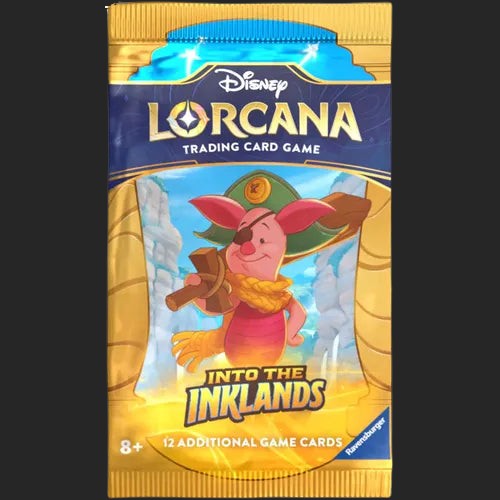 Disney Lorcana Trading Card Game - Into The Inklands - Booster Pack - view 2 - TCGroupAU