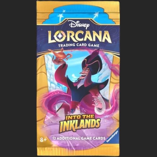 Disney Lorcana Trading Card Game - Into The Inklands - Booster Pack - view 3 - TCGroupAU