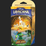 Disney Lorcana Trading Card Game - Into The Inklands - Starter Deck - TCGroupAU