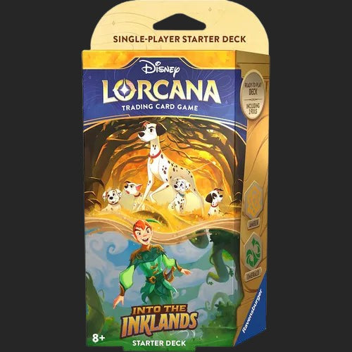 Disney Lorcana Trading Card Game - Into The Inklands - Starter Deck - TCGroupAU