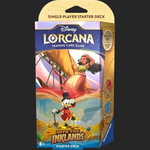 Disney Lorcana Trading Card Game - Into The Inklands - Starter Deck - view 2 - TCGroupAU