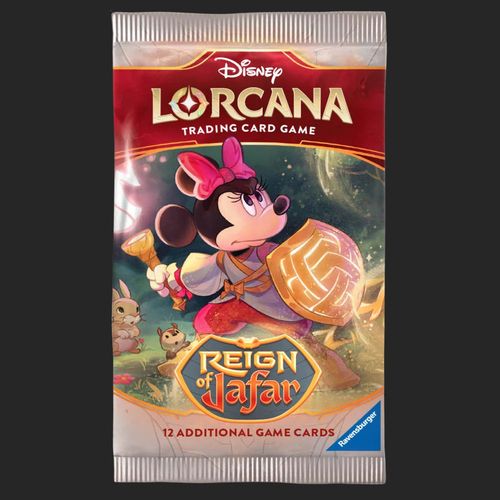 Disney Lorcana Trading Card Game - Reign Of Jafar Booster Pack - view 3 - TCGroupAU