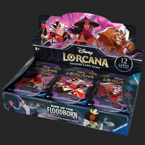 Disney Lorcana Trading Card Game - Rise of the Floodborn - Booster Box - TCGroupAU
