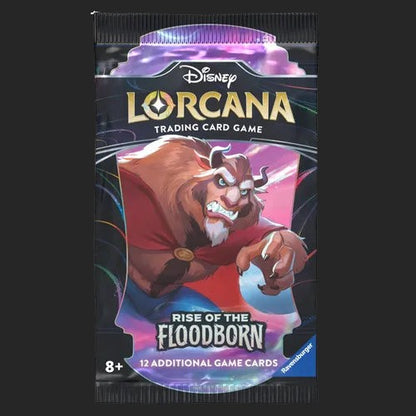 Disney Lorcana Trading Card Game - Rise Of The Floodborn - Booster Pack - TCGroupAU