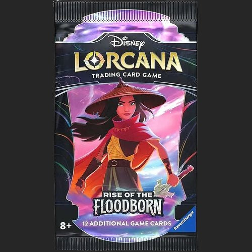 Disney Lorcana Trading Card Game - Rise Of The Floodborn - Booster Pack - view 2 - TCGroupAU