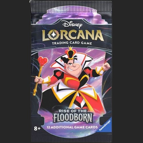 Disney Lorcana Trading Card Game - Rise Of The Floodborn - Booster Pack - view 3 - TCGroupAU