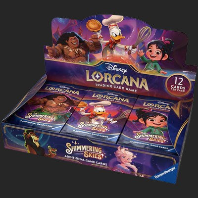 Disney Lorcana Trading Card Game - Shimmering Skies - Booster Box - TCGroupAU