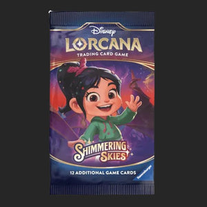 Disney Lorcana Trading Card Game - Shimmering Skies - Booster Pack - TCGroupAU