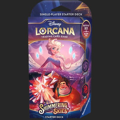 Disney Lorcana Trading Card Game - Shimmering Skies - Starter Deck - TCGroupAU