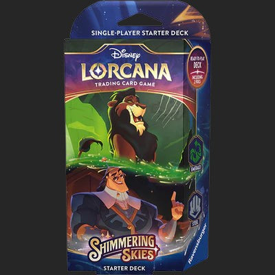 Disney Lorcana Trading Card Game - Shimmering Skies - Starter Deck - view 3 - TCGroupAU