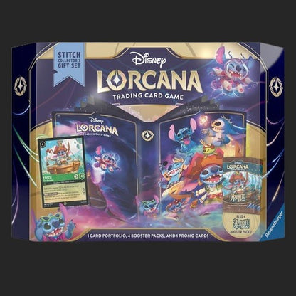 Disney Lorcana Trading Card Game - Stitch Collector's Gift Set - TCGroupAU
