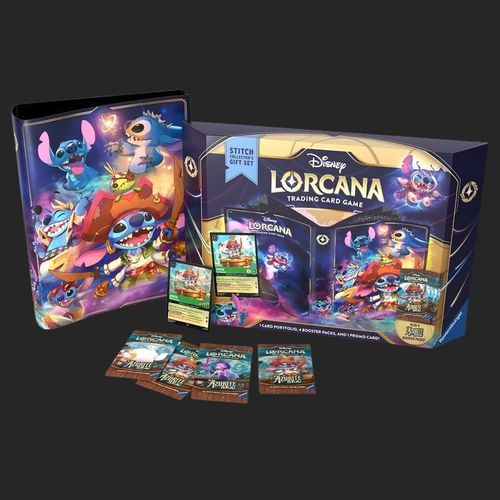Disney Lorcana Trading Card Game - Stitch Collector's Gift Set - view 2 - TCGroupAU