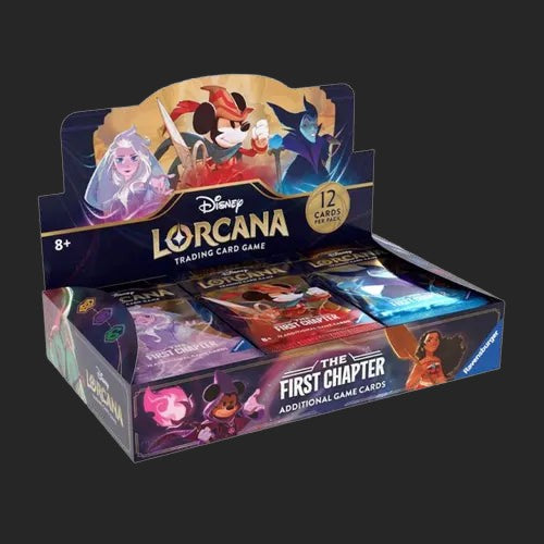 Disney Lorcana Trading Card Game - The First Chapter - Booster Box - TCGroupAU