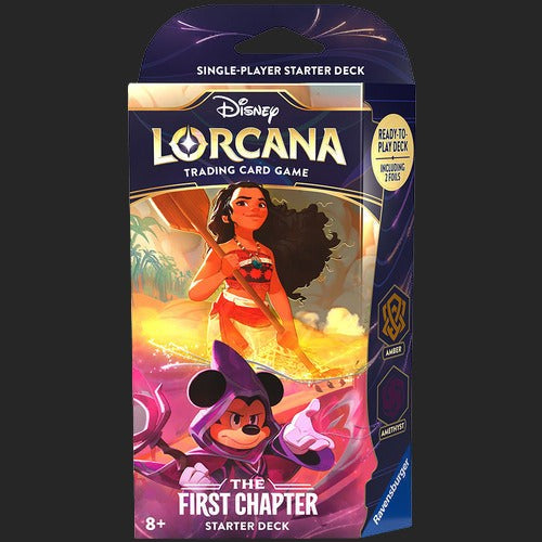 Disney Lorcana Trading Card Game - The First Chapter - Starter Deck - view 2 - TCGroupAU