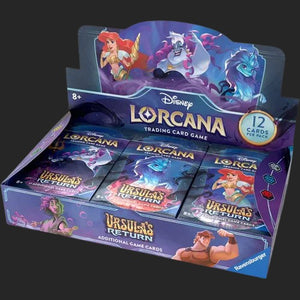 Disney Lorcana Trading Card Game - Ursula's Return - Booster Box - TCGroupAU
