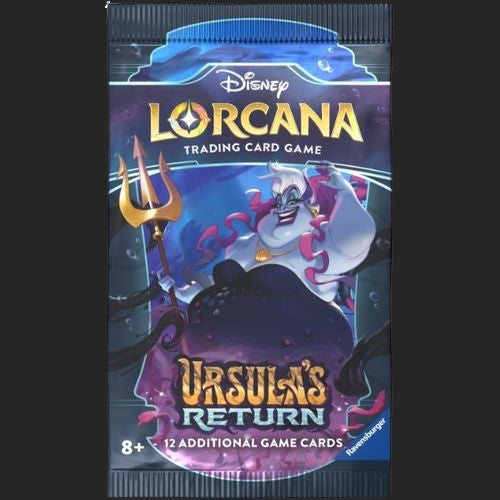 Disney Lorcana Trading Card Game - Ursula's Return - Booster Pack - view 2 - TCGroupAU