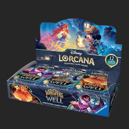 Disney Lorcana Trading Card Game - Whispers In The Well - Booster Box - TCGroupAU