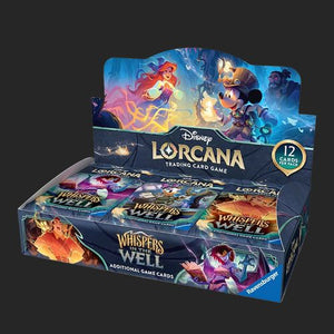 Disney Lorcana Trading Card Game - Whispers In The Well - Booster Box - TCGroupAU