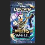 Disney Lorcana Trading Card Game - Whispers In The Well - Booster Pack - TCGroupAU