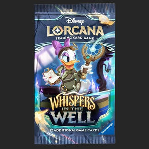 Disney Lorcana Trading Card Game - Whispers In The Well - Booster Pack - TCGroupAU
