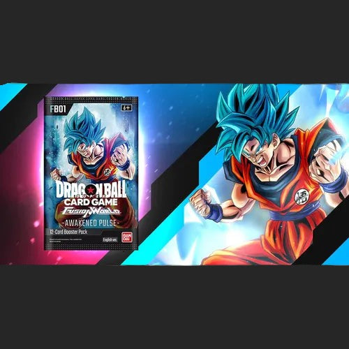 Dragon Ball Super Card Game - Fusion World - Awakened Pulse - Booster Box - Japanese - view 2 - TCGroupAU