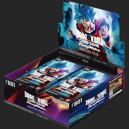 Dragon Ball Super Card Game - Fusion World - Awakened Pulse [FB01] Booster Box - TCGroupAU