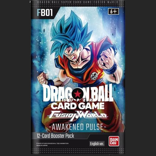 Dragon Ball Super Card Game - Fusion World - Awakened Pulse [FB01] [Sealed Case] x12 Booster Boxes - view 2 - TCGroupAU