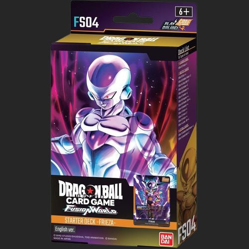 Dragon Ball Super Card Game - Fusion World - Freiza [FS04] Starter Deck - TCGroupAU