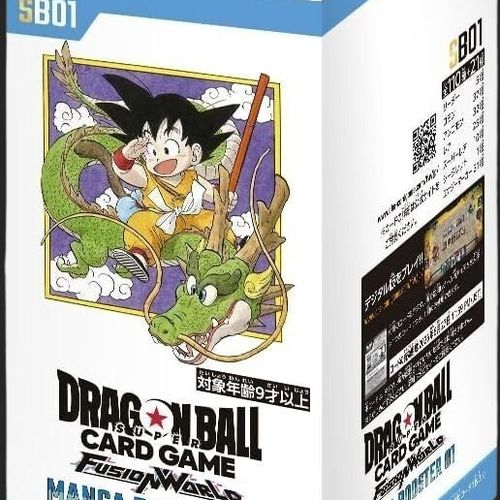 Dragon Ball Super Card Game - Fusion World - Manga [SB01] - Booster Box - Japanese - TCGroupAU